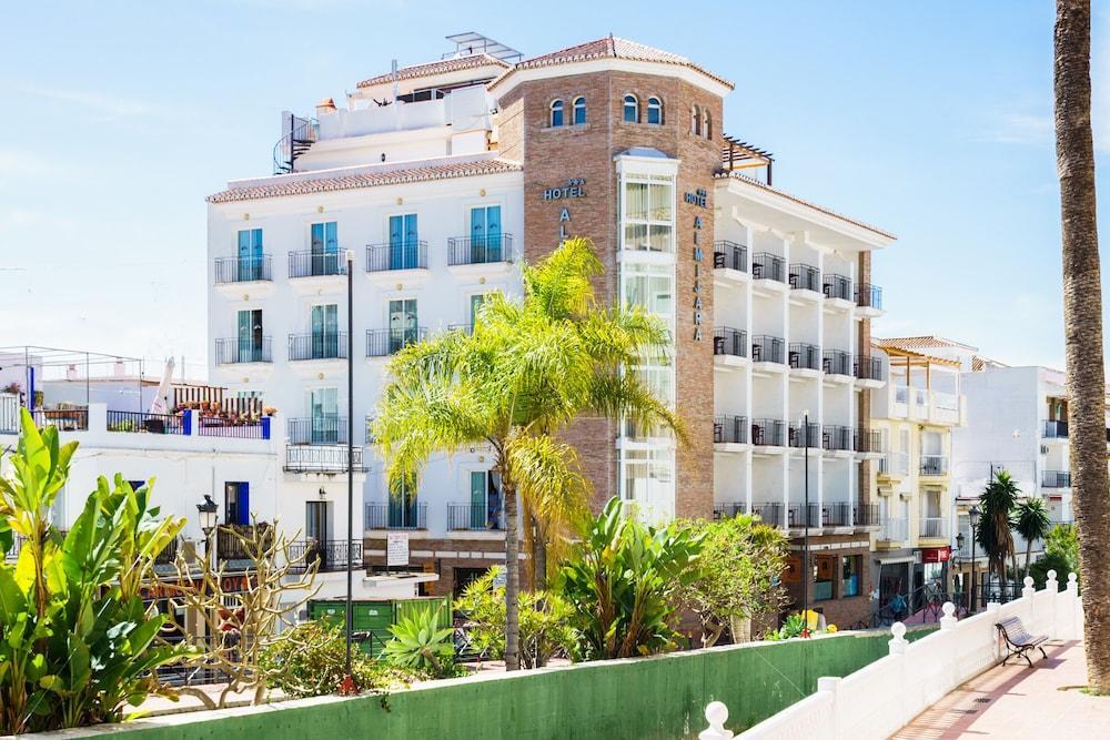 Hotel Almijara - Mares Ла-Еррадура Екстер'єр фото