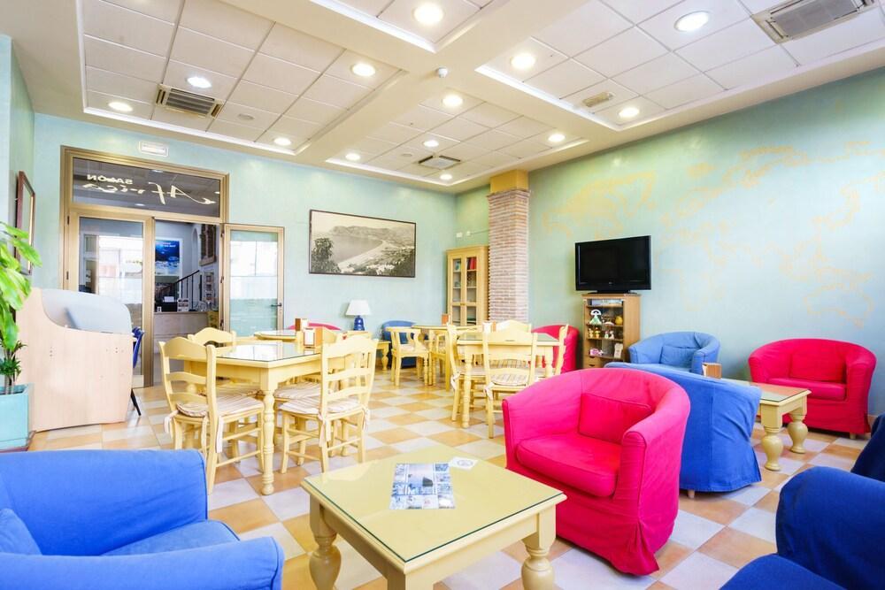 Hotel Almijara - Mares Ла-Еррадура Екстер'єр фото