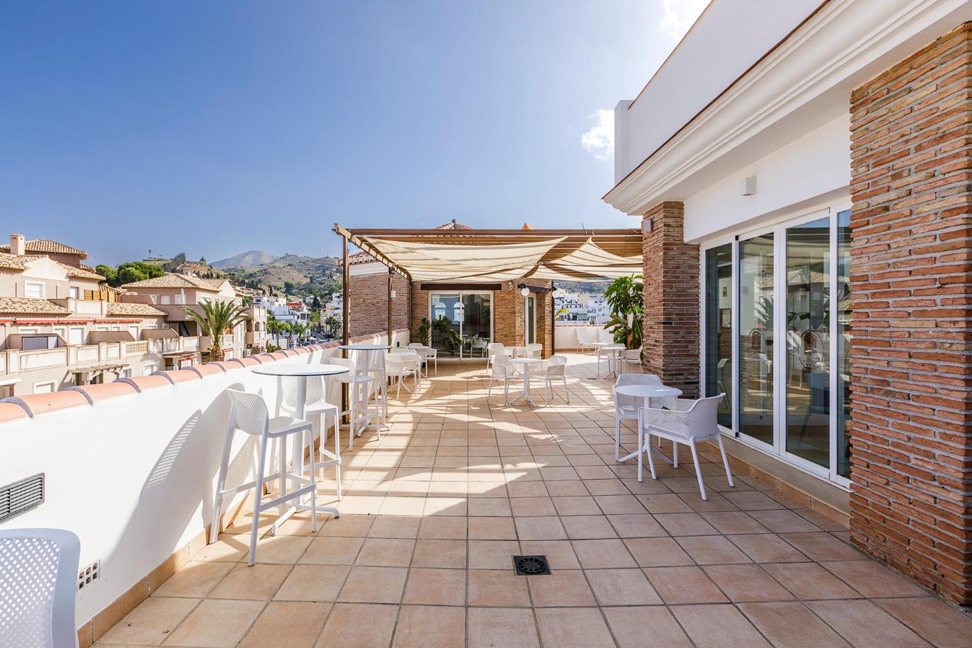 Hotel Almijara - Mares Ла-Еррадура Екстер'єр фото