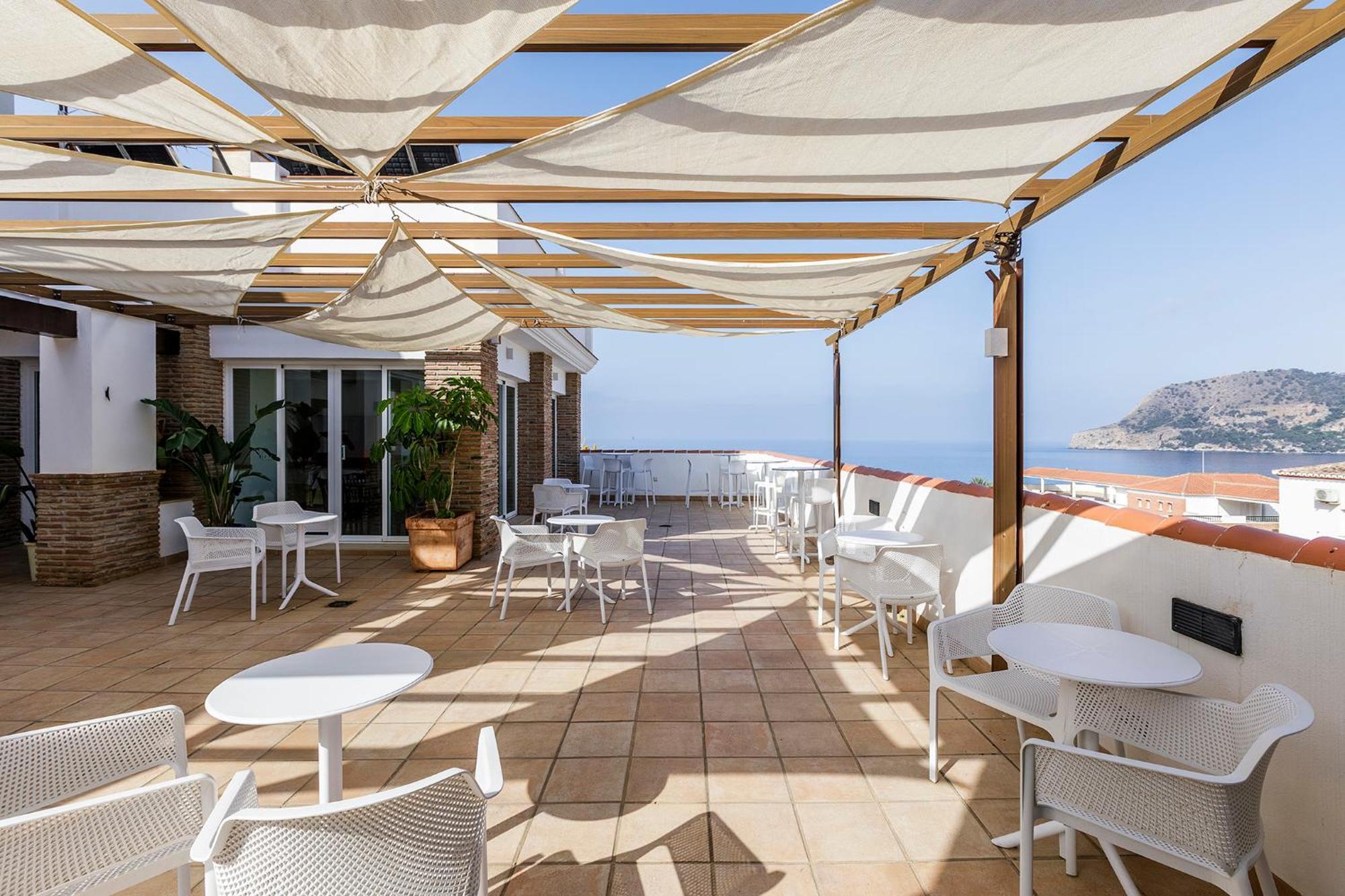 Hotel Almijara - Mares Ла-Еррадура Екстер'єр фото