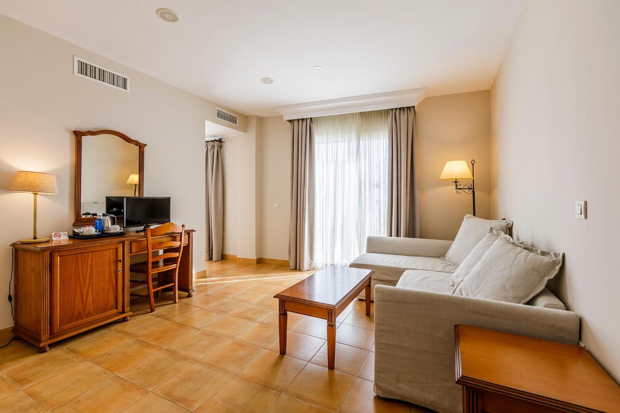 Hotel Almijara - Mares Ла-Еррадура Екстер'єр фото