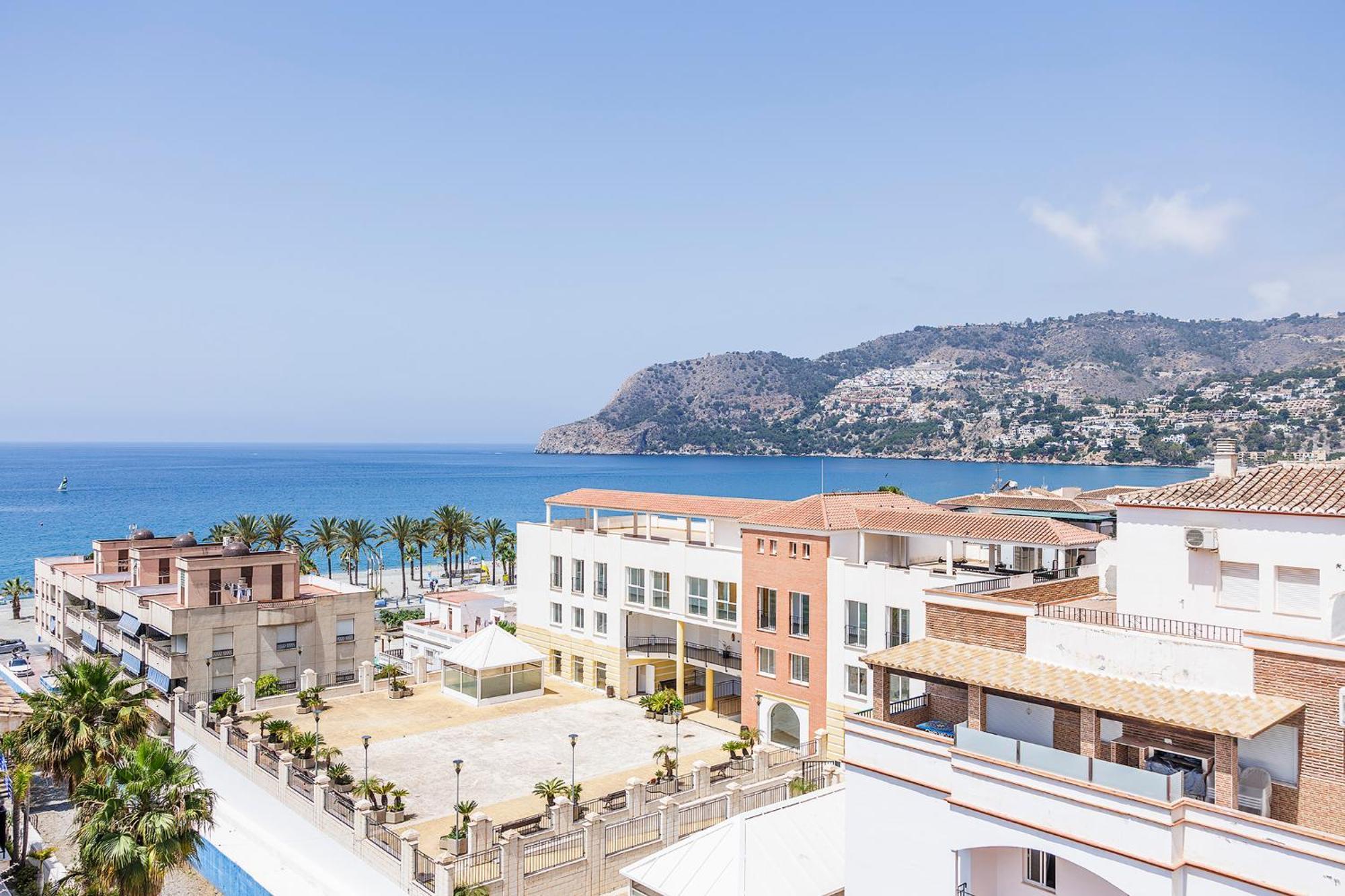 Hotel Almijara - Mares Ла-Еррадура Екстер'єр фото