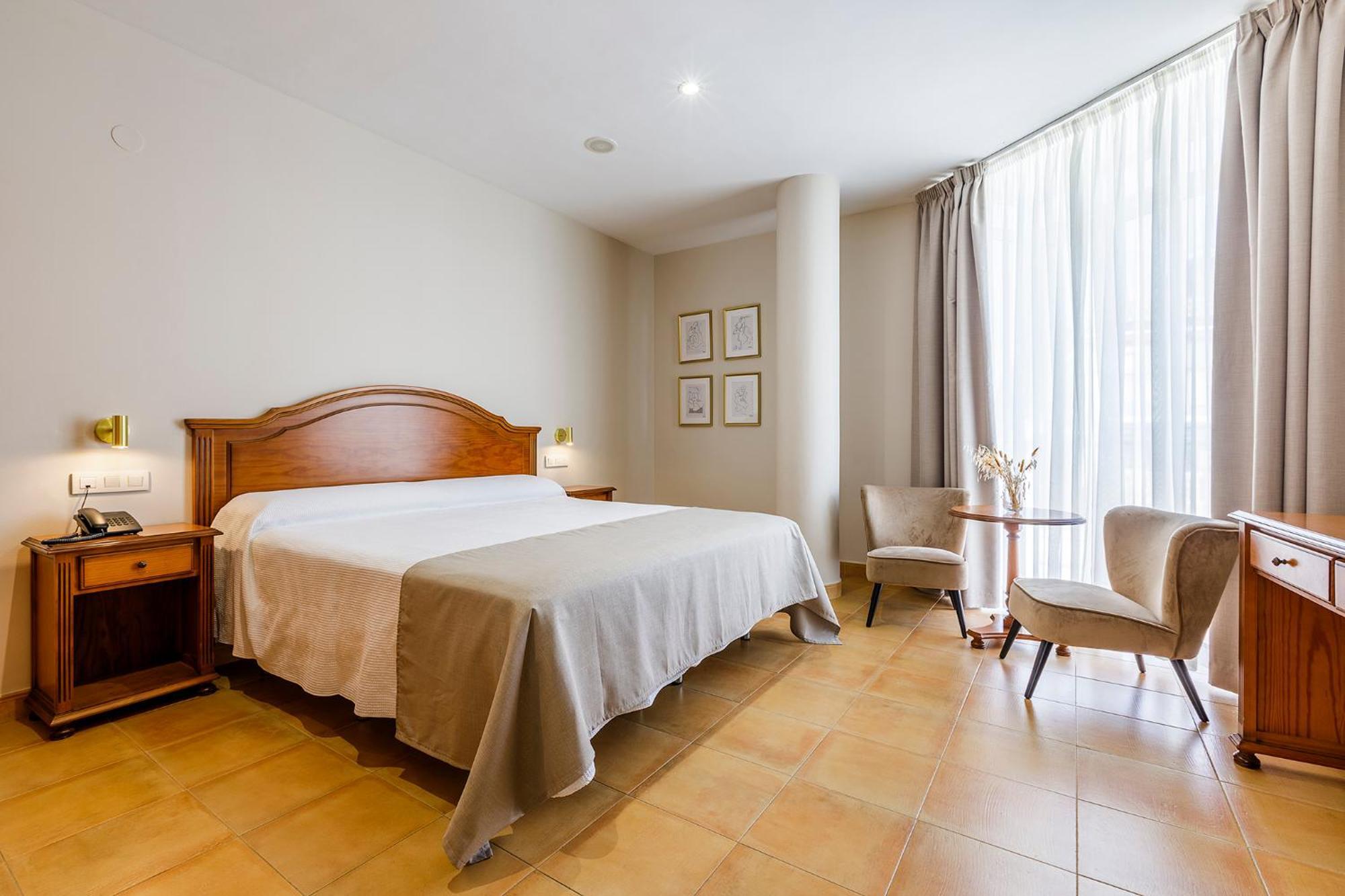 Hotel Almijara - Mares Ла-Еррадура Екстер'єр фото