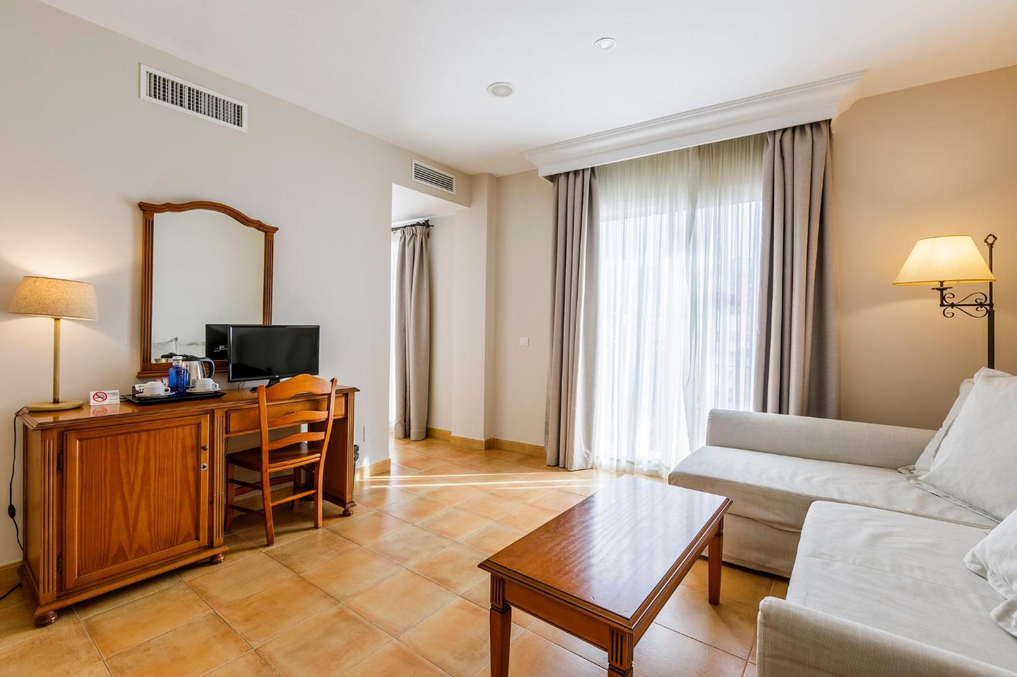 Hotel Almijara - Mares Ла-Еррадура Екстер'єр фото