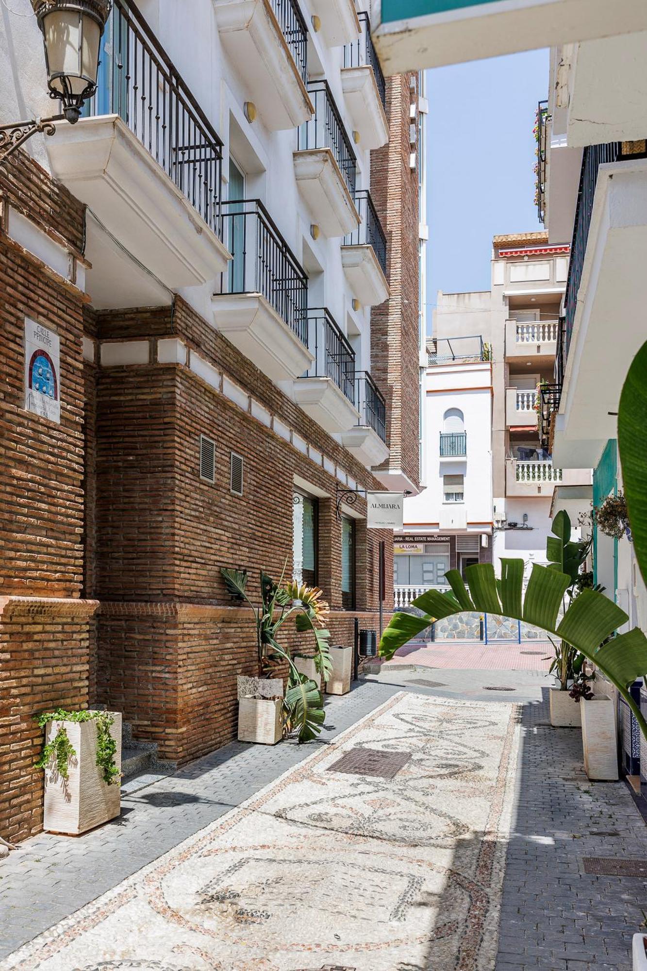 Hotel Almijara - Mares Ла-Еррадура Екстер'єр фото