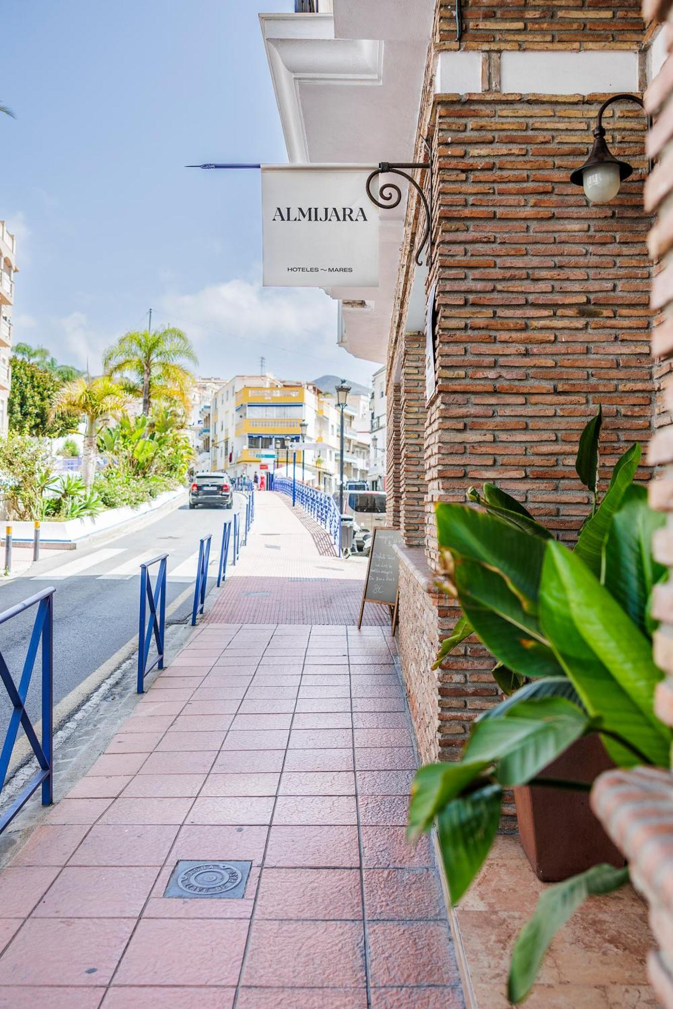 Hotel Almijara - Mares Ла-Еррадура Екстер'єр фото
