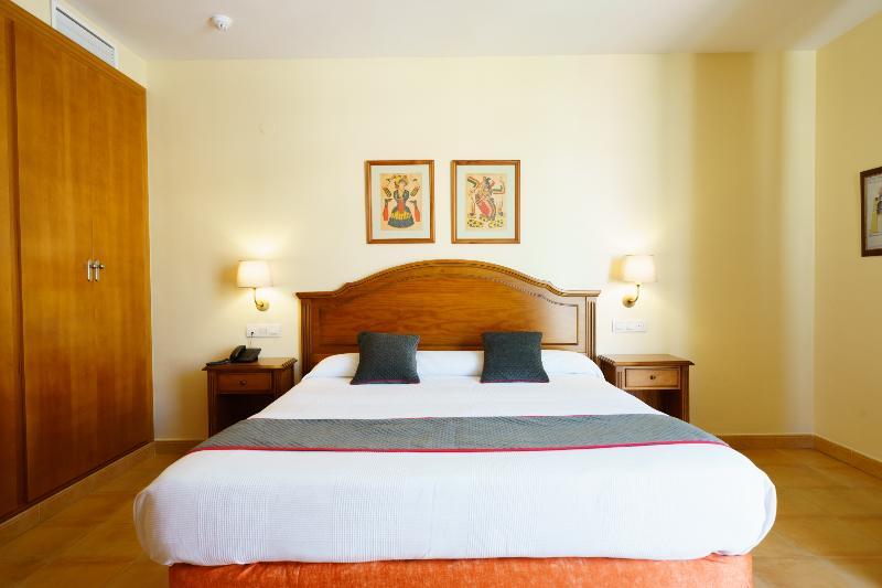 Hotel Almijara - Mares Ла-Еррадура Екстер'єр фото
