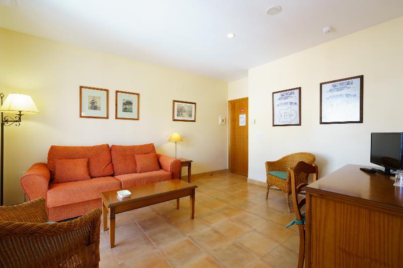 Hotel Almijara - Mares Ла-Еррадура Екстер'єр фото