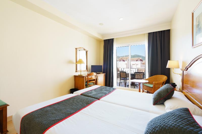 Hotel Almijara - Mares Ла-Еррадура Екстер'єр фото