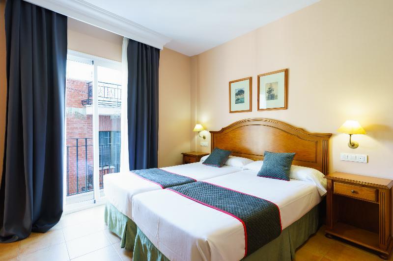 Hotel Almijara - Mares Ла-Еррадура Екстер'єр фото