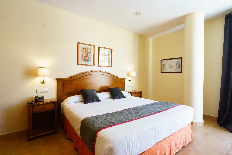Hotel Almijara - Mares Ла-Еррадура Екстер'єр фото